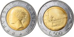 World Coins - Coin, Italy, 500 Lire, 1995, Rome, , Bi-Metallic, KM:111