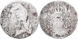 World Coins - France, Louis XV, Ecu, Écu au bandeau, 1765, Nantes, Silver,