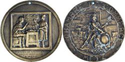 World Coins - France, Medal, Chambre de Commerce de Metz, , Bronze