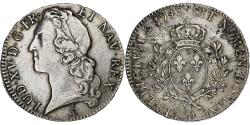 World Coins - France, Louis XV, Écu au bandeau, 1743, Dijon, Silver, , Gadoury:322