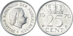 World Coins - Coin, Netherlands, 25 Cents, 1970
