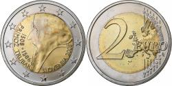 World Coins - Slovenia, 2 Euro, 2008, Vantaa, Bi-Metallic, , KM:80