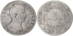 World Coins - Coin, France, Napoleon I, 2 Francs, AN 13, Paris, , Silver, Gadoury:495