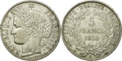 World Coins - Coin, France, Cérès, 5 Francs, 1850, Paris, , Silver, KM:761.1