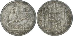 World Coins - Coin, Spain, 10 Centimos, 1945