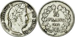 World Coins - Coin, France, Louis-Philippe, 1/4 Franc, 1842, Rouen, , Silver