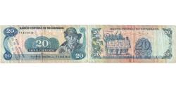 World Coins - Nicaragua, 20 Cordobas, 1985, 1985, KM:152, EF(40-45)