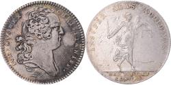 World Coins - France, Token, Royal, Louis XV, Les Juges et Consuls, History,