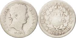 World Coins - Coin, France, Napoléon I, 1/2 Franc, 1813, La Rochelle, , Silver