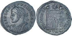 Ancient Coins - Coin, Crispus, Follis, 325-326, Trier, , Bronze, RIC:462