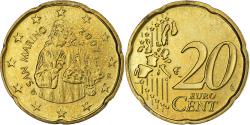 World Coins - San Marino, 20 Centimes, 2007, Rome, Nordic gold,
