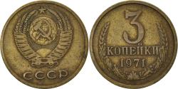 World Coins - Coin, Russia, 3 Kopeks, 1971