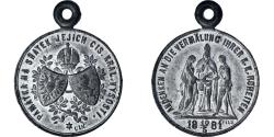 World Coins - Austria, Medal, Mariage de Rodolphe d'Autriche, 1881, Pilz, , Tin-Zinc