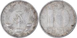 World Coins - Coin, GERMAN-DEMOCRATIC REPUBLIC, 10 Pfennig, 1981