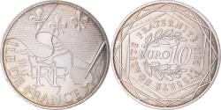 World Coins - France, Monnaie de Paris, 10 Euro, 2010, Paris, , Silver