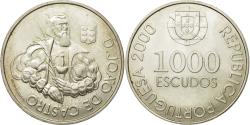 World Coins - Coin, Portugal, 1000 Escudos, 2000, , Silver, KM:732