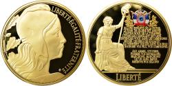 Us Coins - France, Medal, Marianne, La Marseillaise, , Copper Gilt