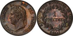 World Coins - Coin, France, Louis-Philippe, Decime, 1840, ESSAI, , Copper, KM:E10