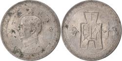 World Coins - Republic of China, 10 Cents, Yr 30 (1941), Copper-nickel,