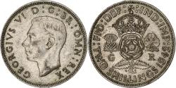 World Coins - Great Britain, George VI, Florin, Two Shillings, 1942, , Silver, KM:855