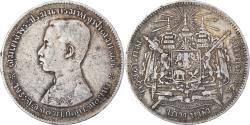 World Coins - Coin, Thailand, Rama V, Baht, , Silver