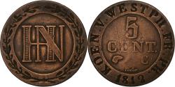 World Coins - German States, WESTPHALIA, Jerome, 5 Centimes, 1812, Cassel, Copper,