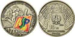 World Coins - Coin, Poland, 10 Zlotych, 2004, Warsaw, , Silver, KM:510