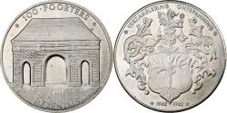 World Coins - Belgium, Token, 100 Poorters - Herentals, 1982, Nickel-brass,