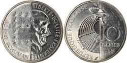 World Coins - Coin, France, Schumann, 10 Francs, 1986, , Nickel, KM:958, Gadoury:825