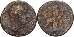 Ancient Coins - Roman Empire, Hadrian, Sestertius, 126, Rome, Bronze,