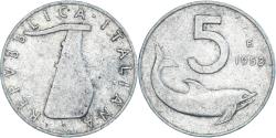 World Coins - Coin, Italy, 5 Lire, 1953, Rome, , Aluminum, KM:92