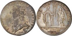World Coins - France, Token, Louis XV, Paroisse de Saint-Germain-l'Auxerrois, 1734, Droz
