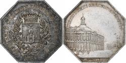 World Coins - France, Token, Compagnie des Agents de Change de Bordeaux, 1835, Silver