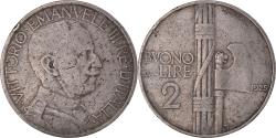World Coins - Coin, Italy, Vittorio Emanuele III, 2 Lire, 1925, Rome, , Nickel, KM:63