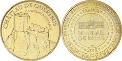 World Coins - France, Token, Cucugnan - Château de Quéribus n°2, 2018, MDP,