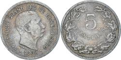 World Coins - Coin, Luxembourg, 5 Centimes, 1908