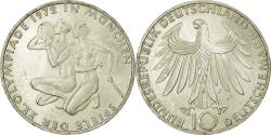 World Coins - Coin, GERMANY - FEDERAL REPUBLIC, 10 Mark, 1972, Hambourg, , Silver