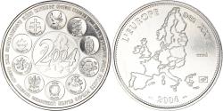World Coins - France, Medal, L'Europe des XXV, Essai, Politics, 2004, MDP,