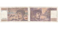 World Coins - France, 20 Francs, Debussy, T.062, VF(30-35)