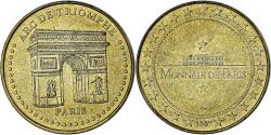 World Coins - France, Token, Touristic token, Paris - L'Arc de Triomphe, 2007, MDP,