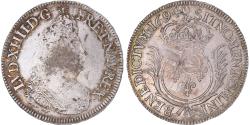 World Coins - Coin, France, Louis XIV, 1/2 Ecu aux palmes, 1694, Paris, réformé,