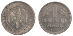 World Coins - Coin, GERMANY - FEDERAL REPUBLIC, Mark, 1954, Munich, , Copper-nickel