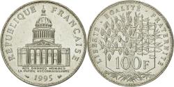 World Coins - Coin, France, Panthéon, 100 Francs, 1995, Paris, , Silver, KM:951.1