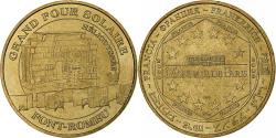 World Coins - France, Tourist token, Grand four solaire, 2008, MDP, Nordic gold,