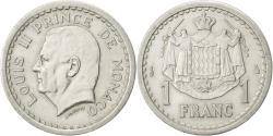 World Coins - Coin, Monaco, 1 Franc, Undated (1943), , Aluminum, Gadoury:MC131