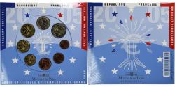 World Coins - France, Coffret 1c. à 2€, 2005, Monnaie de Paris, BU,