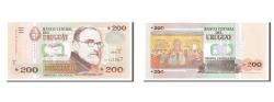 World Coins - Banknote, Uruguay, 200 Pesos Uruguayos, 2006, UNC(65-70)