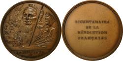World Coins - France, Medal, Révolution Française, La République, 1987, Maillart