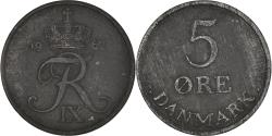 World Coins - Coin, Denmark, 5 Öre, 1962