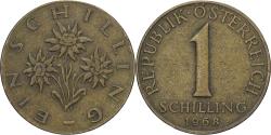 World Coins - Austria, Schilling, 1968, Aluminum-Bronze, , KM:2886